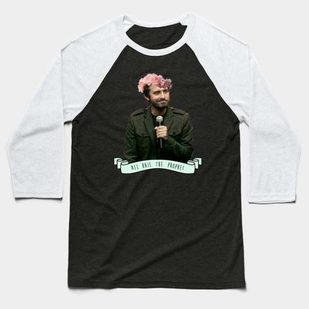 Prophet Chuck Baseball T-Shirt by demons